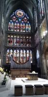 Tag 6 Stadtrundgang Metz Glasfenster Kathedrale St Etienne