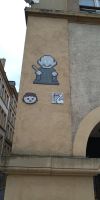 Tag 6 Stadtrundgang Metz Streetartkunst