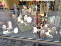 Tag 6 Stadtrundgang Metz Süssigkeitenladen in Altstadtpassage