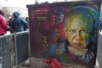 Tag 1, 28.03.2024 Entdeckerspaziergang, Street Art