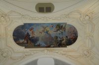 Tag 2, 29.03.2024 Stadtrundfahrt, Petit Palais, Deckenfresko