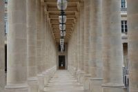 Tag 3, 30.03.2024, Palais Royal, Kolonadenreihe