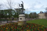 Tag 5, 01.04.2024, Spaziergang im Jardin du Luxembourg