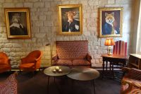 Tag 5, 01.04.2024 Hotel St. Paul rive gauche, Foyer