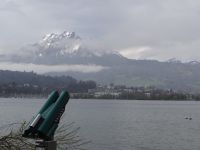Ostersonntag mit schönem Wetter, wie man es sich zum Ostereiersuchen wünscht. Auf dem Pilatus waren wir gestern.