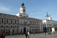 an der Puerta del Sol