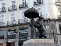der Bär am Erbeerbaum von Madrid
