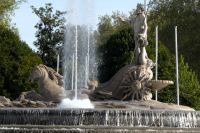 Neptunbrunnen in Madrid