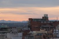 Auf der Dachterrasse 
