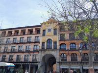 am großen Platz in Toledo