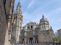 ein anderer Blickwinkel auf die Kathedrale von Toledo