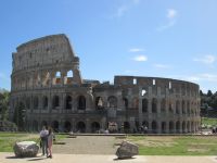 Kolosseum vom Venustempel