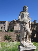 Forum Romanum: Vestalin