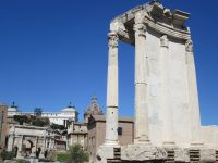 Forum Romanum: Tempel der Vestalinnen