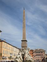 Piazza Navona: 4 Flüsse Brunnen