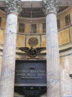 Grab des 1. italienischen Königs im Pantheon