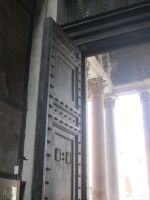 Bronzetür im Pantheon, Original aus dem 1. Jahrhundert