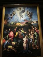 Pinakothek: Raffaello Sanzio:Die Verklärung