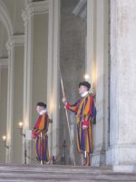Schweizer Garde im Vatikan