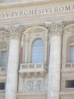 St. Peter: Benediktionsloggia