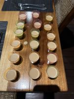 Port Elizabeth: Abschiedsrunde von Reiseleiterin Marion mit Amarula