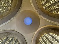 Pretoria: Voortrekker Monument von innen 