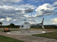 Vic Falls: Helikopterflug über die Victoria Wasserfälle