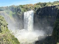 Vic Falls:  Victoria Wasserfälle