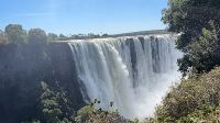 Vic Falls:  Victoria Wasserfälle