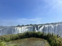 Vic Falls:  Victoria Wasserfälle
