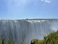 Vic Falls:  Victoria Wasserfälle