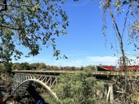 Vic Falls: Grenzübergang zwischen Simbabwe und Sambia