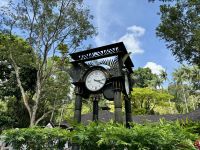 3. Reisetag – Stadtrundfahrt in Singapur – Nationaler Orchideengarten im Botanischen Garten