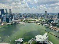 3. Reisetag – Stadtrundfahrt in Singapur – Aussicht vom Marina Bay Sands Hotel