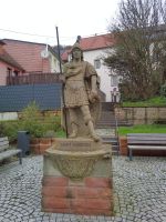 Tag 4 Sankt Mauritius Statue Tholey