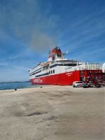 Ankunft in Igoumenitsa 