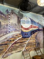 5 Eisenbahnschienen Bild Hanoi