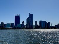 4. Reisetag – Stadtrundfahrt in Perth – Skyline von Perth