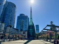 4. Reisetag – Stadtrundfahrt in Perth – Glockenturm an der Landungsbrücke