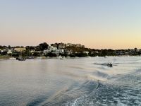 4. Reisetag – Rückfahrt auf dem Swan River von Fremantle nach Perth