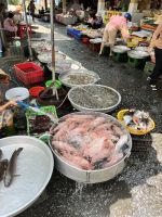 177 Unterwegs im Mekong - lokaler Markt