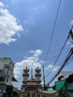180 Unterwegs im Mekong - Cao Dai Tempel