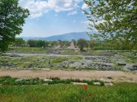 Archäologische Zone in Philippi