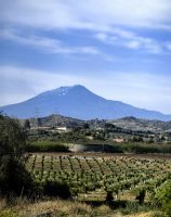 Der Ätna empfängt uns