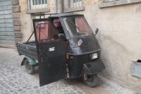 wichtiges Verkehrsmittel in engen Straßen