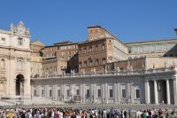 Wohnräume des Papstes