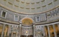 Dekoration im Pantheon von Rom