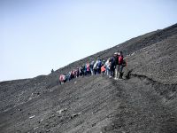 Gänsemarsch am Ätna