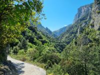 Wanderung am Fuße des Olymp - Litochoro (Enipeas-Schlucht)