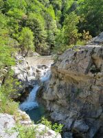 Wanderung am Fuße des Olymp - Litochoro (Enipeas-Schlucht)